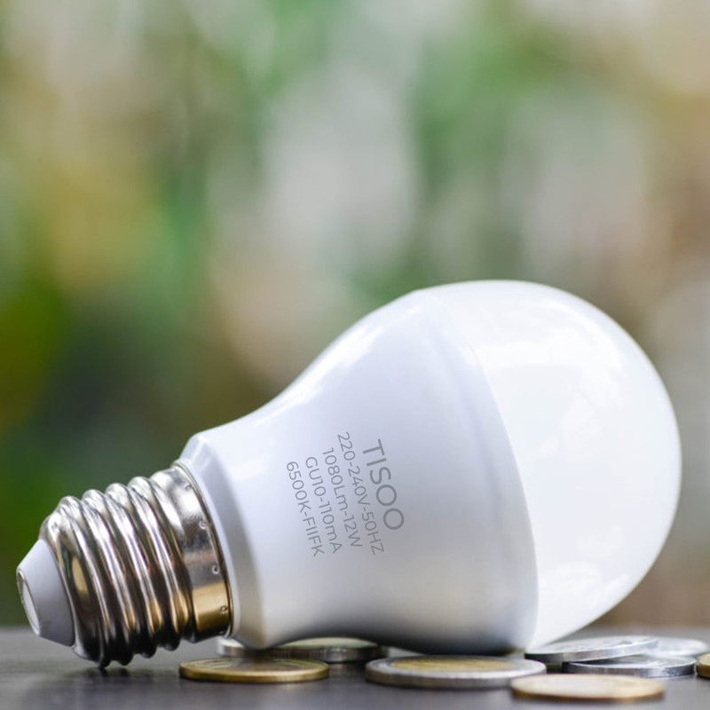 لامپ کم مصرف 15 وات تیسو مدل bulb پایه E27