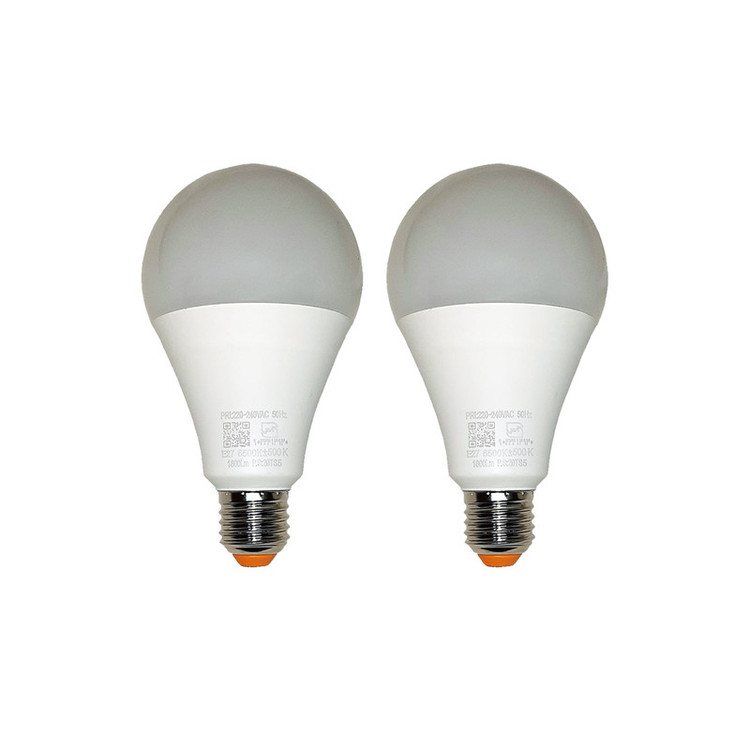 لامپ 9 وات آفتابی نمانور مدل LED پایه E27 بسته 2 عددی