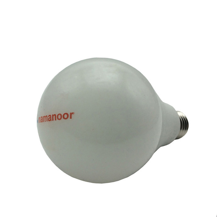 لامپ 12 وات آفتابی نمانور مدل LED پایه E27 بسته 5 عددی