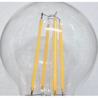 لامپ فیلامنتی 8 وات پارس اروند مدل حبابی