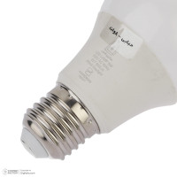 لامپ 8 وات اس ام دی سایروکس مدل حبابی پایه E27 بسته دو عددی