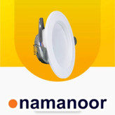 پنل سقفی توکار 5 وات نمانور مدل تاب